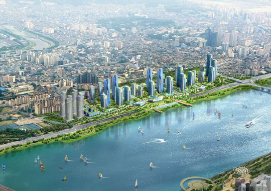 서울 성동구 '성수전략정비구역' 조감도. [서울시 제공]